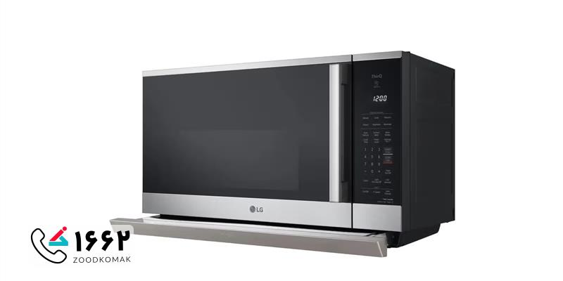 مزایای مراجعه به نمایندگی ماکروفر ال جی در تهران